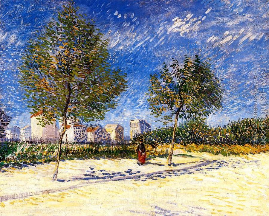 Vincent Van Gogh : Outskirts of Paris II